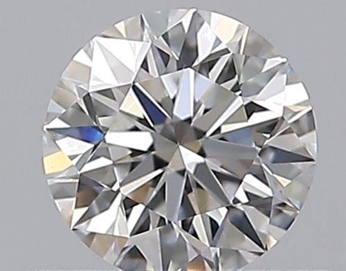 0.38 carat E-VVS2 Excellent cut Natūralus Round Deimantas (1)