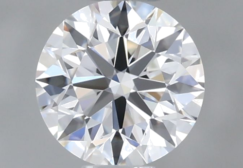 0.4 carat F-IF Excellent cut Natūralus Round Deimantas (1)
