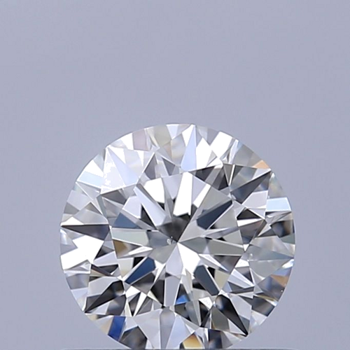 0.51 carat E-VS2 Excellent cut Natūralus Round Deimantas (1)