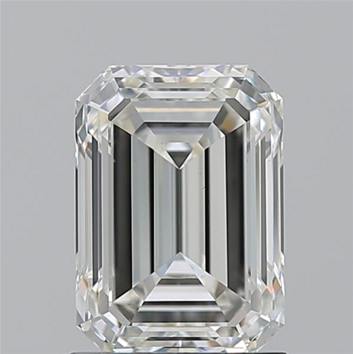 1.7 carat J-VS2 Natūralus Emerald Deimantas (1)