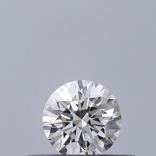 0.21 carat F-VVS2 Excellent cut Natūralus Round Deimantas (1)