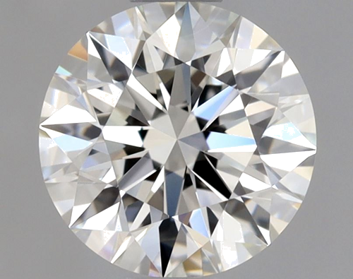 0.75 carat H-IF Excellent cut Natūralus Round Deimantas (1)