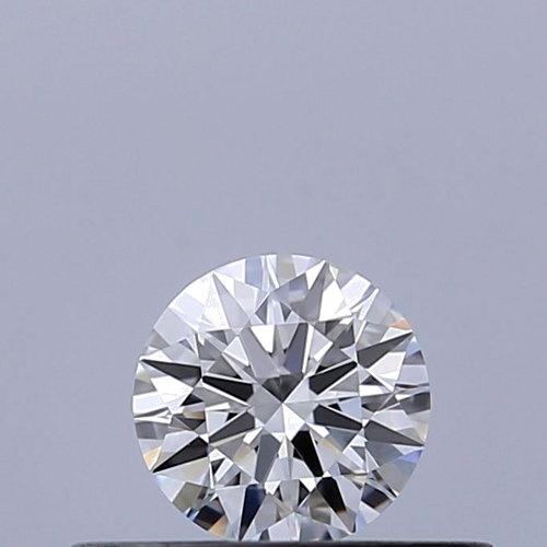 0.26 carat D-VVS1 Excellent cut Natūralus Round Deimantas (1)