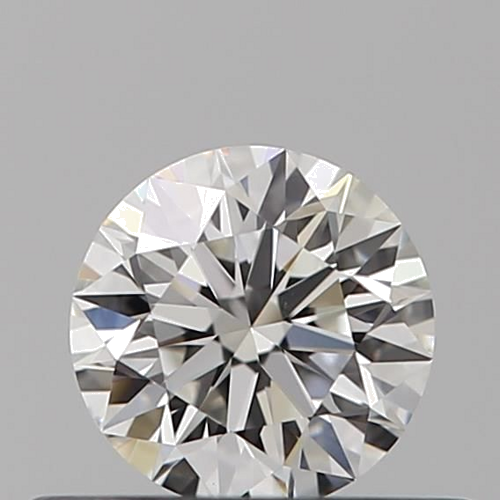 0.33 carat G-VVS1 Excellent cut Natūralus Round Deimantas (1)