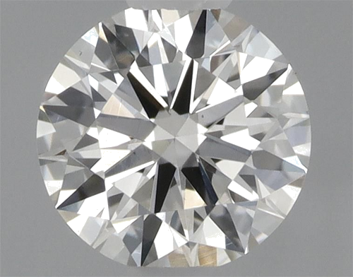 0.31 carat J-VS2 Excellent cut Natūralus Round Deimantas (1)