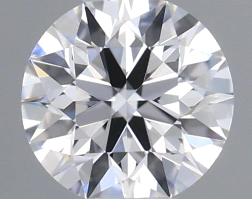 0.18 carat E-IF Excellent cut Natūralus Round Deimantas (1)