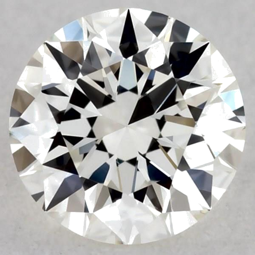 0.23 carat J-VS2 Excellent cut Natūralus Round Deimantas (1)