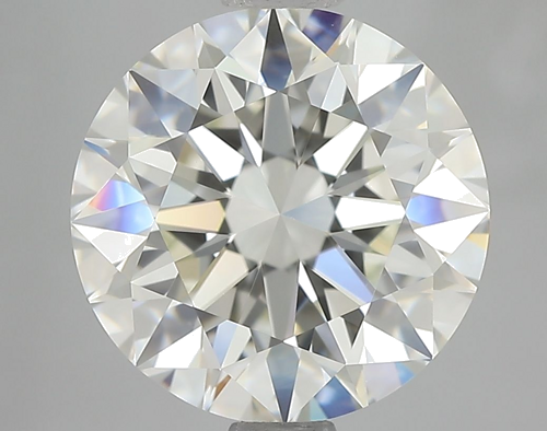 3.03 carat J-VS1 Excellent cut Natūralus Round Deimantas (1)
