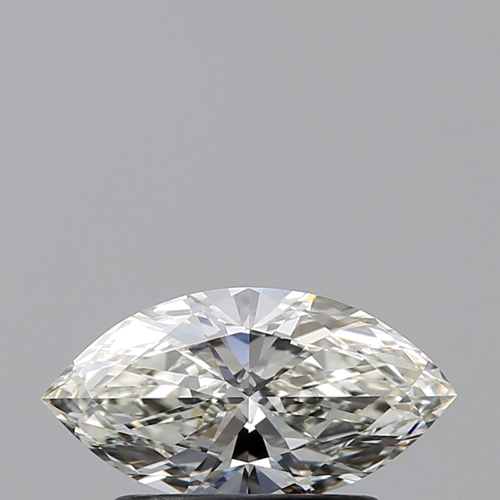 0.7 carat J-VVS2 Natūralus Marquise Deimantas (1)