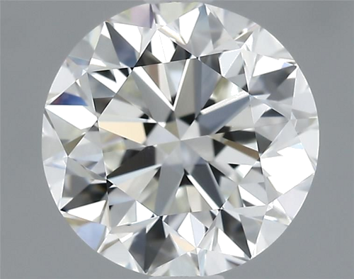 1.51 carat H-VS2 Very Good cut Natūralus Round Deimantas (1)