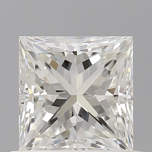 0.7 carat H-VVS1 Natūralus Princess Deimantas (1)