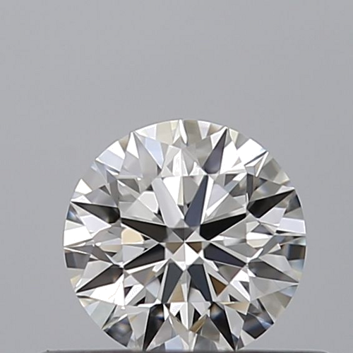 0.35 carat F-VVS2 Excellent cut Natūralus Round Deimantas (1)