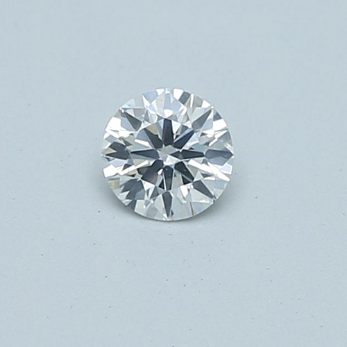 0.25 carat E-SI2 Very Good cut Natūralus Round Deimantas (1)