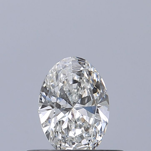 0.3 carat E-VVS1 Natūralus Oval Deimantas (1)