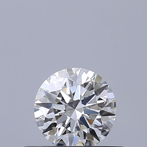 0.36 carat D-VS1 Excellent cut Natūralus Round Deimantas (1)