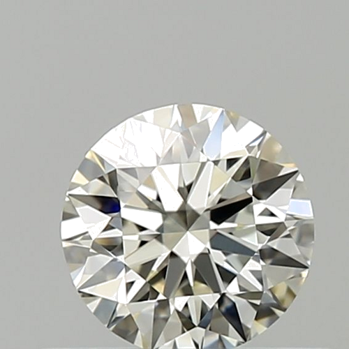 0.45 carat K-VS1 Very Good cut Natūralus Round Deimantas (1)