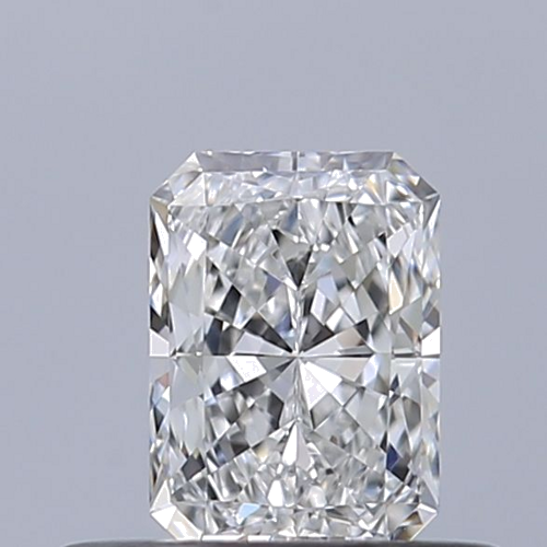 0.33 carat E-VVS1 Natūralus Radiant Deimantas (1)