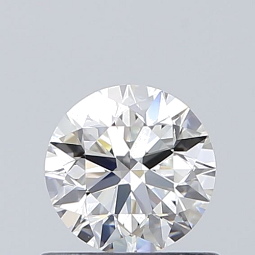 0.6 carat G-VVS1 Excellent cut Natūralus Round Deimantas (1)