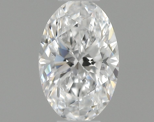 0.33 carat D-VS2 Natūralus Oval Deimantas (1)