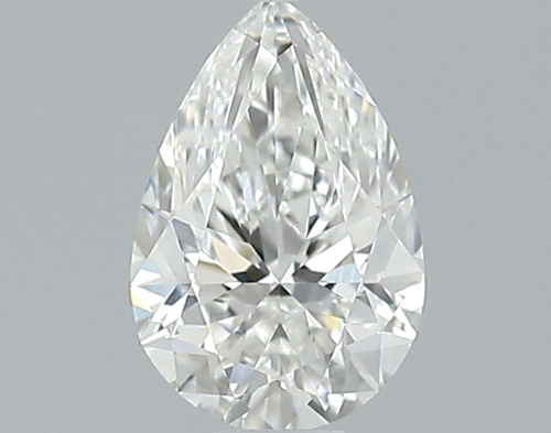 0.51 carat G-VS1 Natūralus Pear Deimantas (1)