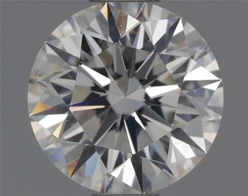 0.58 carat G-VS2 Excellent cut Natūralus Round Deimantas (1)