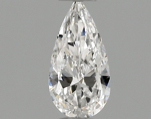 0.24 carat E-VVS1 Natūralus Pear Deimantas (1)