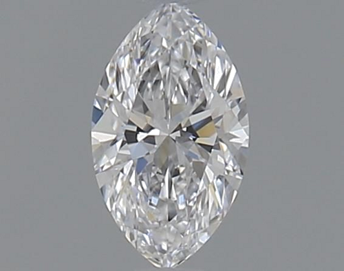 0.4 carat D-VVS1 Natūralus Marquise Deimantas (1)