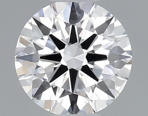 0.3 carat D-VS1 Excellent cut Natūralus Round Deimantas (1)