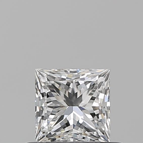 0.55 carat F-VS2 Natūralus Princess Deimantas (1)
