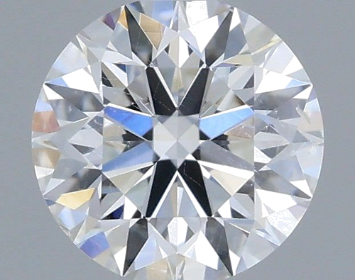 0.33 carat E-SI2 Excellent cut Natūralus Round Deimantas (1)