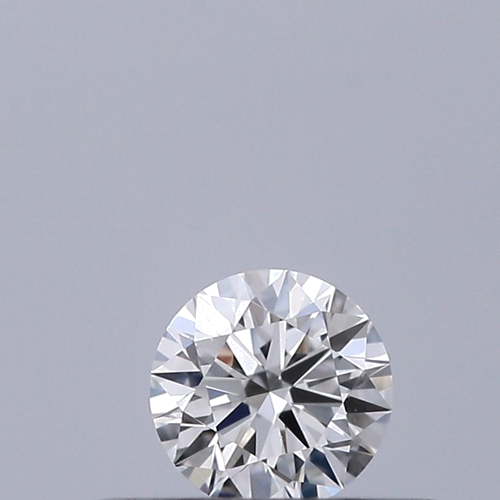 0.19 carat D-VS1 Excellent cut Natūralus Round Deimantas (1)