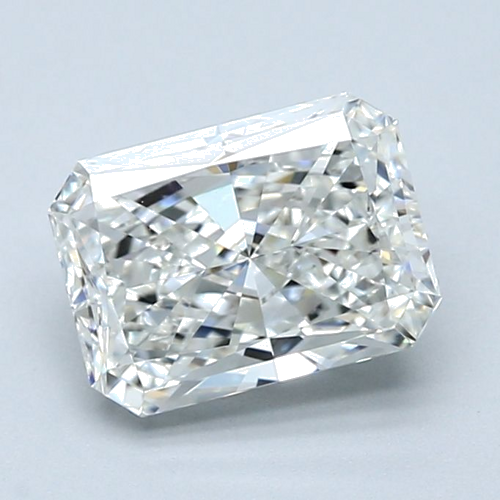 2.01 carat G-VS1 Natūralus Radiant Deimantas (1)