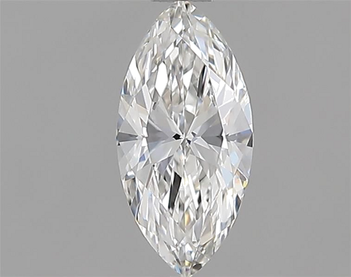 0.46 carat F-VS1 Natūralus Marquise Deimantas (1)