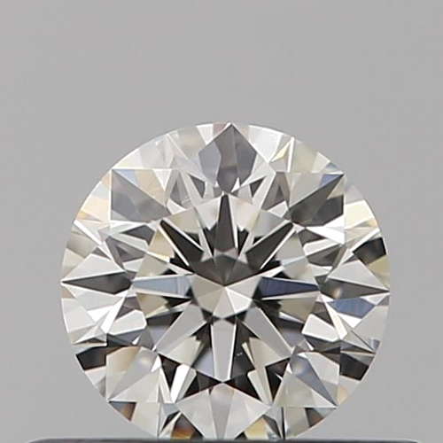 0.35 carat I-VS1 Excellent cut Natūralus Round Deimantas (1)