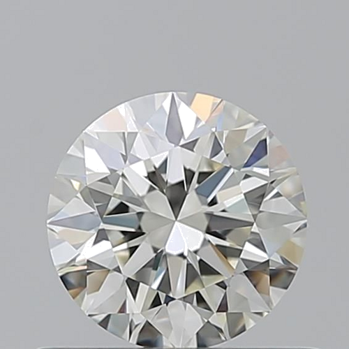 0.61 carat K-VVS1 Excellent cut Natūralus Round Deimantas (1)