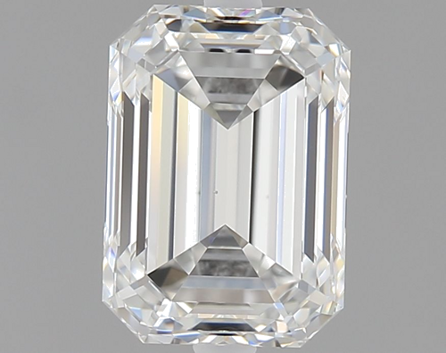 1.5 carat F-VS2 Natūralus Emerald Deimantas (1)