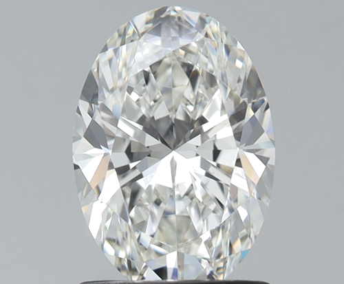 1.2 carat H-VS1 Natūralus Oval Deimantas (1)