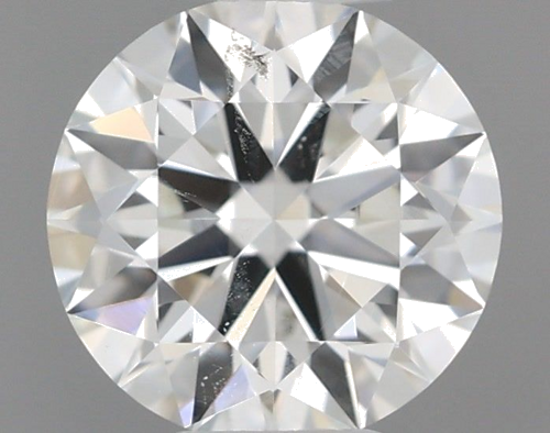 0.45 carat H-SI2 Excellent cut Natūralus Round Deimantas (1)