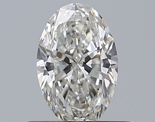 0.5 carat G-VS2 Natūralus Oval Deimantas (1)