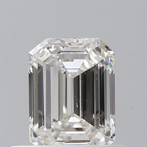 0.5 carat G-VS2 Natūralus Emerald Deimantas (1)
