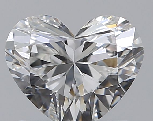 0.71 carat G-VS2 Natūralus Heart Deimantas (1)