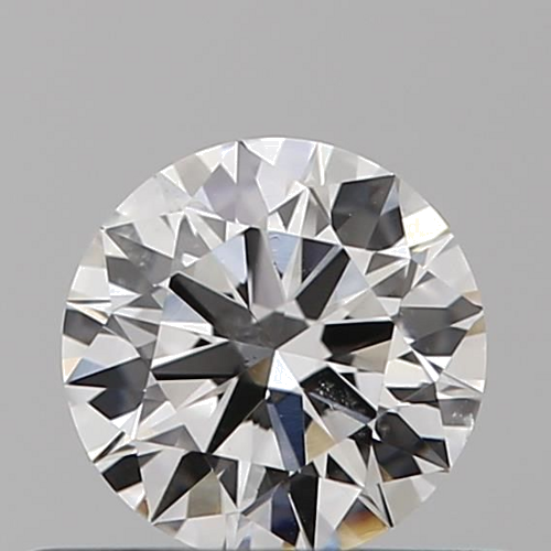 0.37 carat E-SI1 Excellent cut Natūralus Round Deimantas (1)