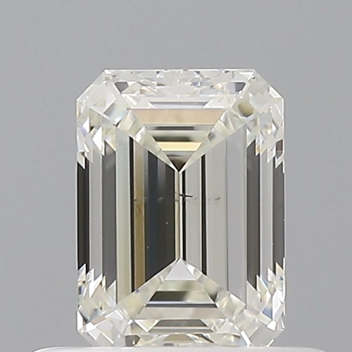 0.5 carat J-VS2 Natūralus Emerald Deimantas (1)