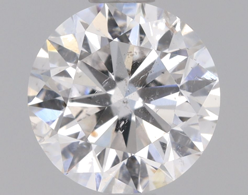 0.7 carat E-SI2 Very Good cut Natūralus Round Deimantas (1)