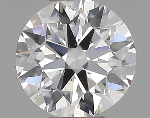 0.3 carat D-SI1 Excellent cut Natūralus Round Deimantas (1)