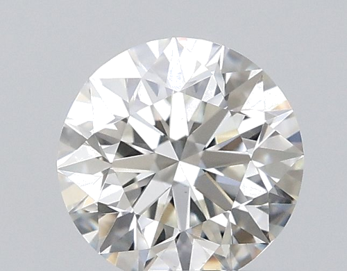 0.5 carat I-VS1 Excellent cut Natūralus Round Deimantas (1)
