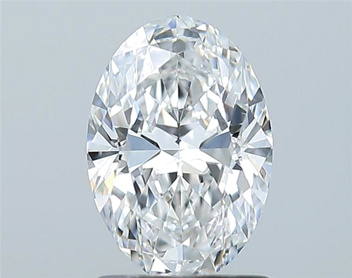 1.2 carat D-VS2 Natūralus Oval Deimantas (1)