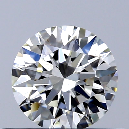 0.42 carat I-VS1 Excellent cut Natūralus Round Deimantas (1)