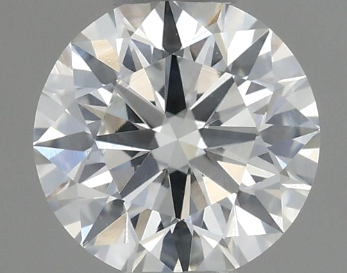 0.44 carat E-SI1 Excellent cut Natūralus Round Deimantas (1)