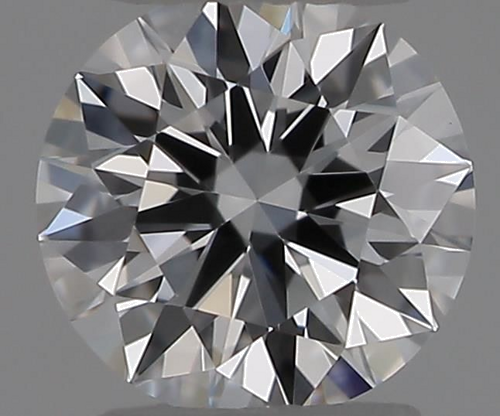 0.18 carat D-IF Excellent cut Natūralus Round Deimantas (1)